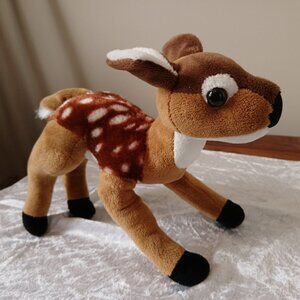 Wild Republic Fawn Deer Plush Soft Stuffed Toy